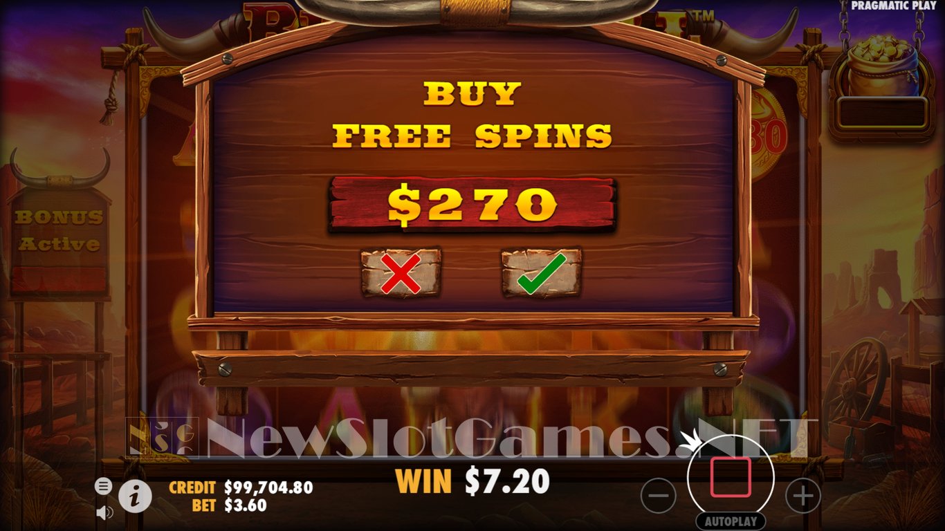 Black Bull Slot Slot Image in Demo - pic. 7