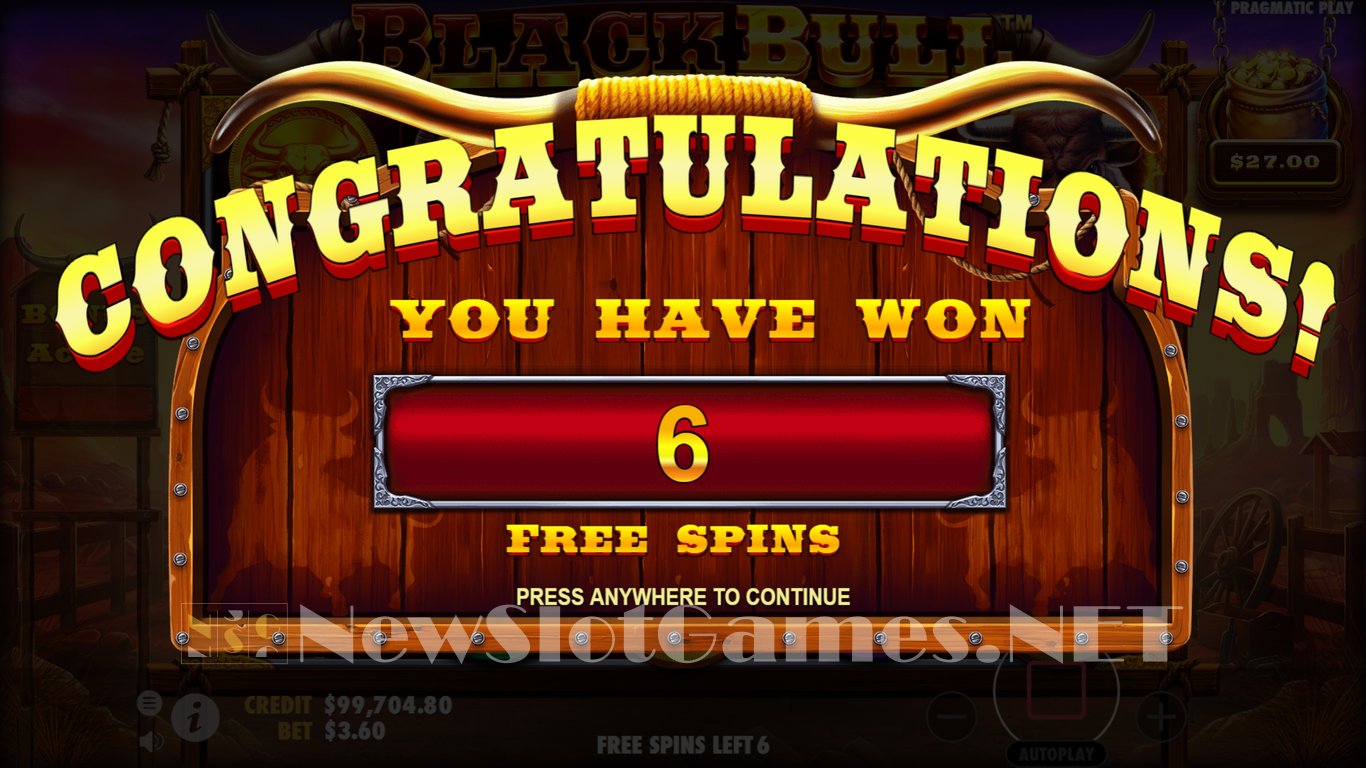 Black Bull Slot Slot Image in Demo - pic. 8