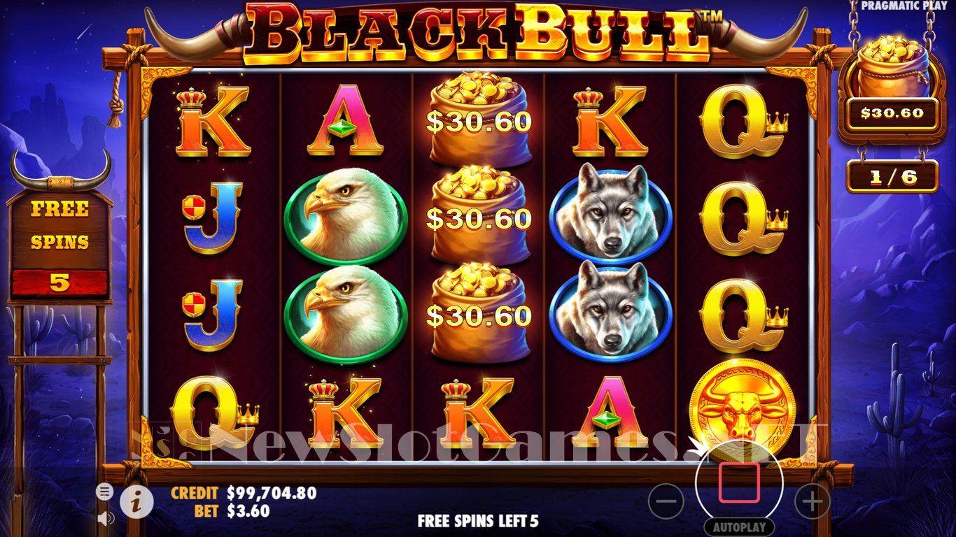 Black Bull Slot Slot Image in Demo - pic. 9