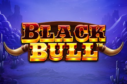 Black Bull Slot Icon
