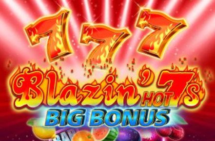 Blazing Hot 7s Big Bonus Slot Icon