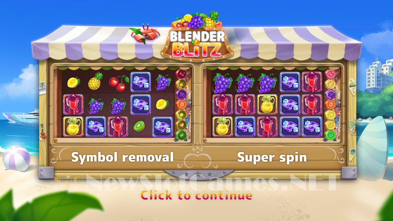 Blender Blitz Slot Demo Image