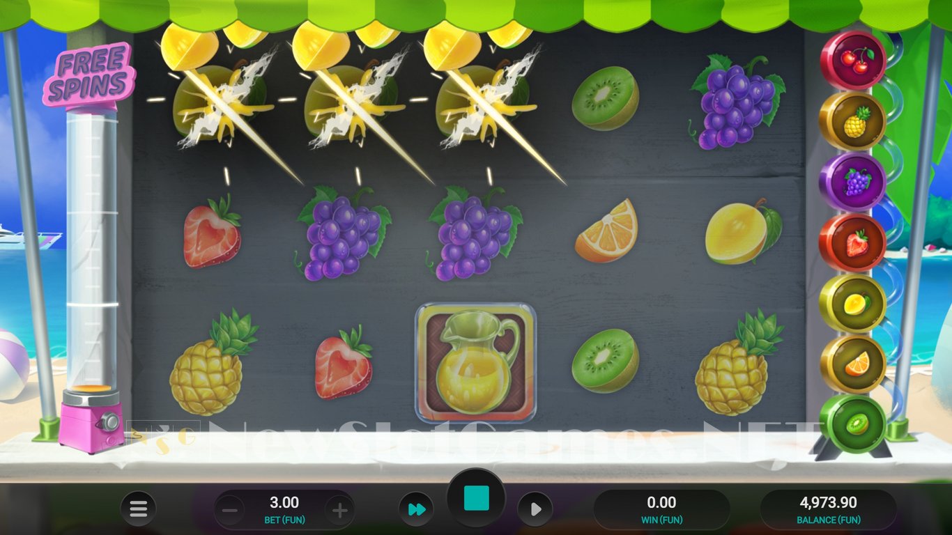 Blender Blitz Slot Slot Image in Demo - pic. 10