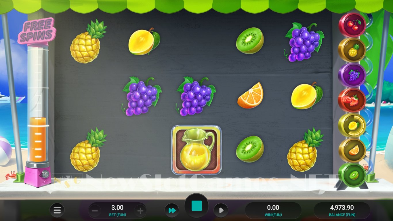 Blender Blitz Slot Slot Image in Demo - pic. 11