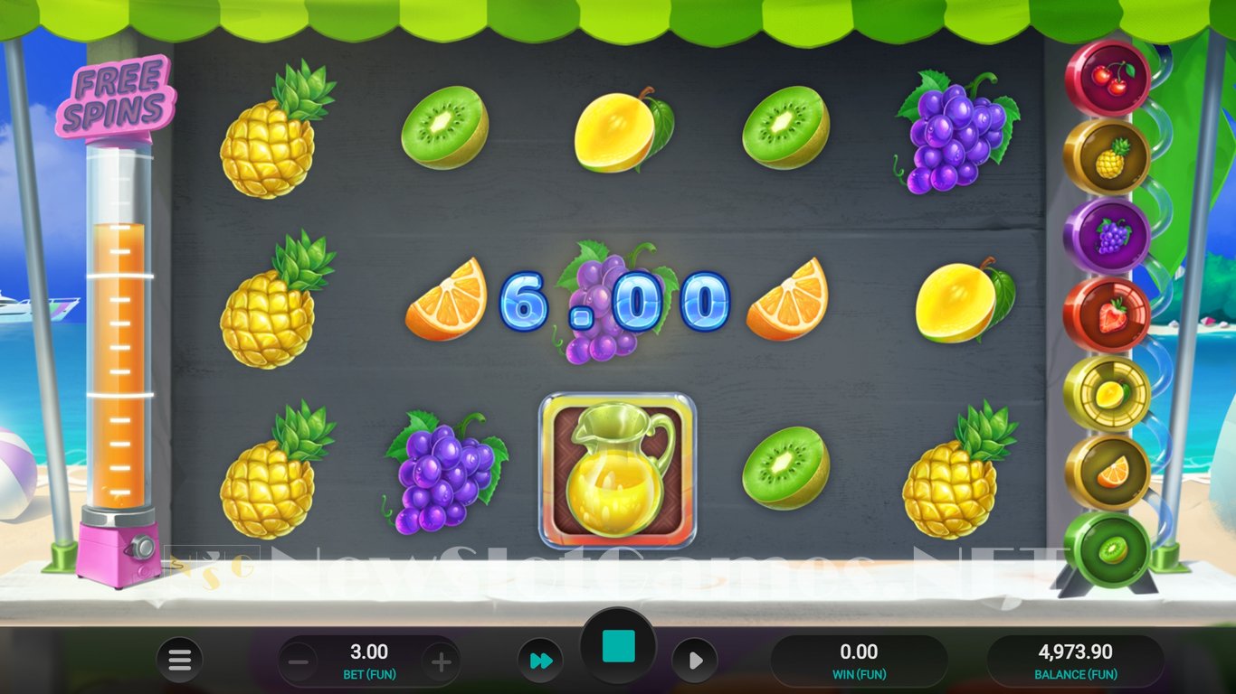 Blender Blitz Slot Slot Image in Demo - pic. 12