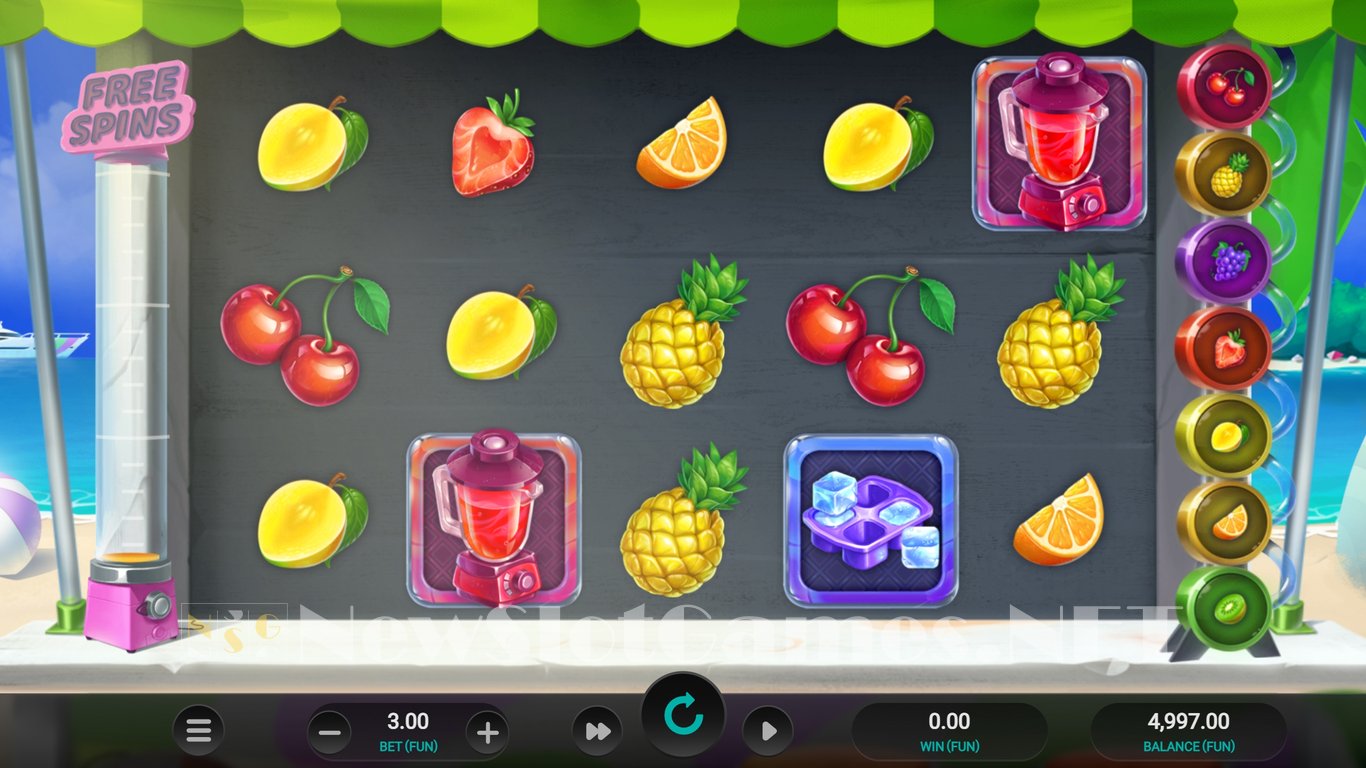 Blender Blitz Slot Slot Image in Demo - pic. 2