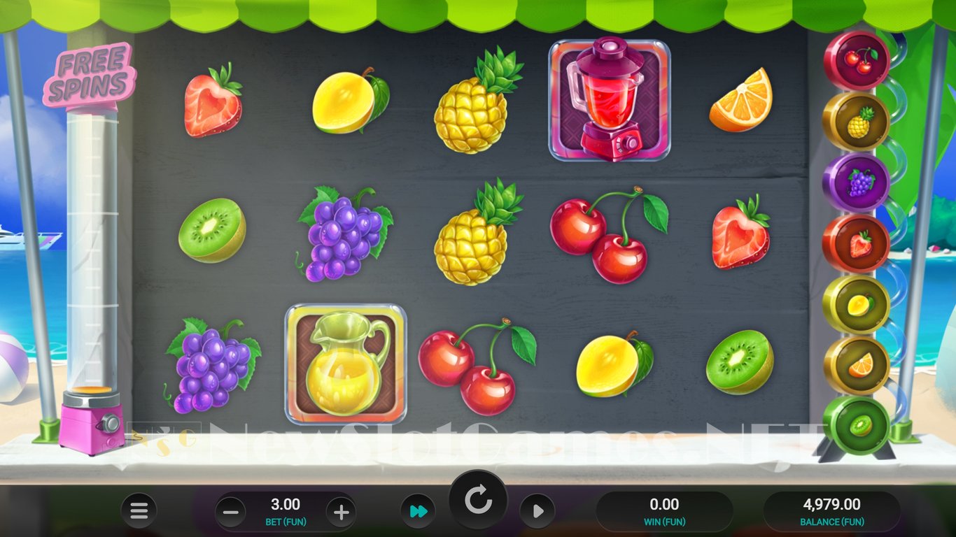 Blender Blitz Slot Slot Image in Demo - pic. 3