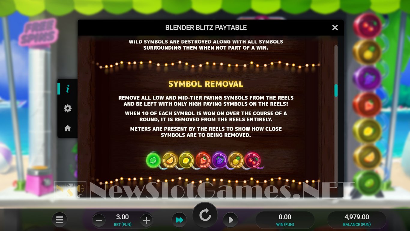 Blender Blitz Slot Slot Image in Demo - pic. 6