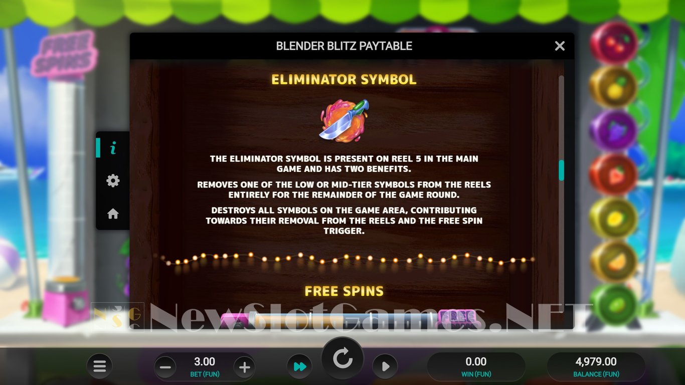 Blender Blitz Slot Slot Image in Demo - pic. 7