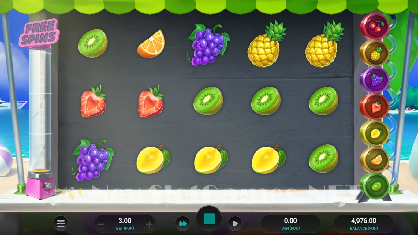 Blender Blitz Slot Slot Image in Demo - pic. 8