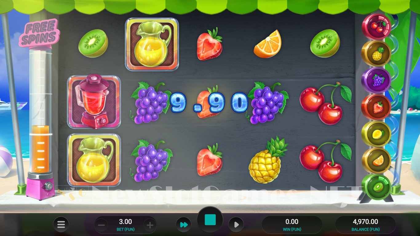 Blender Blitz Slot Slot Image in Demo - pic. 9