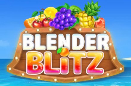 Blender Blitz Slot Logo
