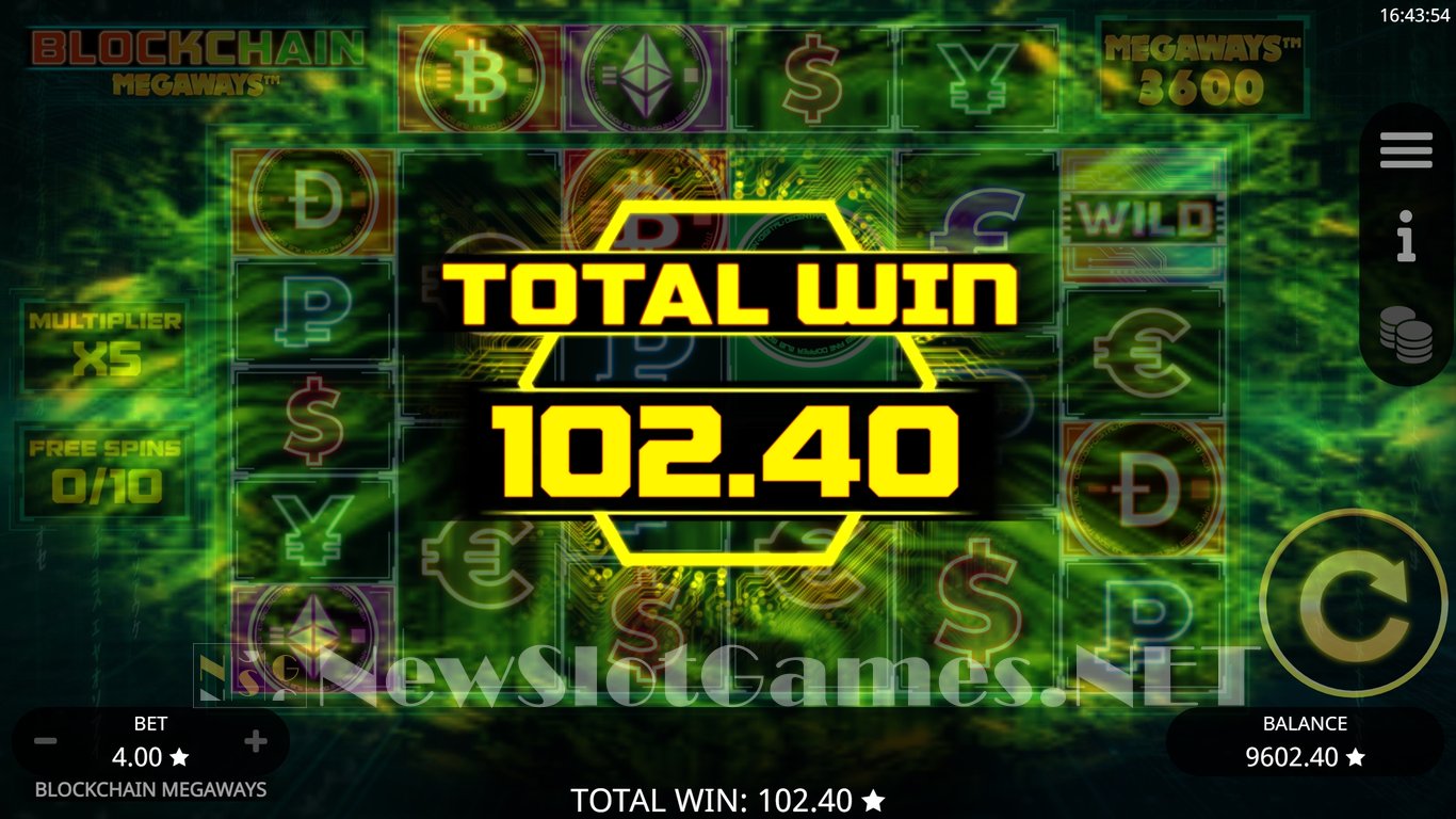 Blockchain Megaways Slot Slot Image in Demo - pic. 18