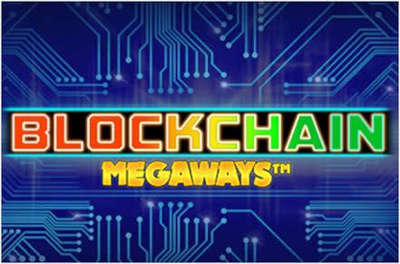 Blockchain Megaways Slot Logo