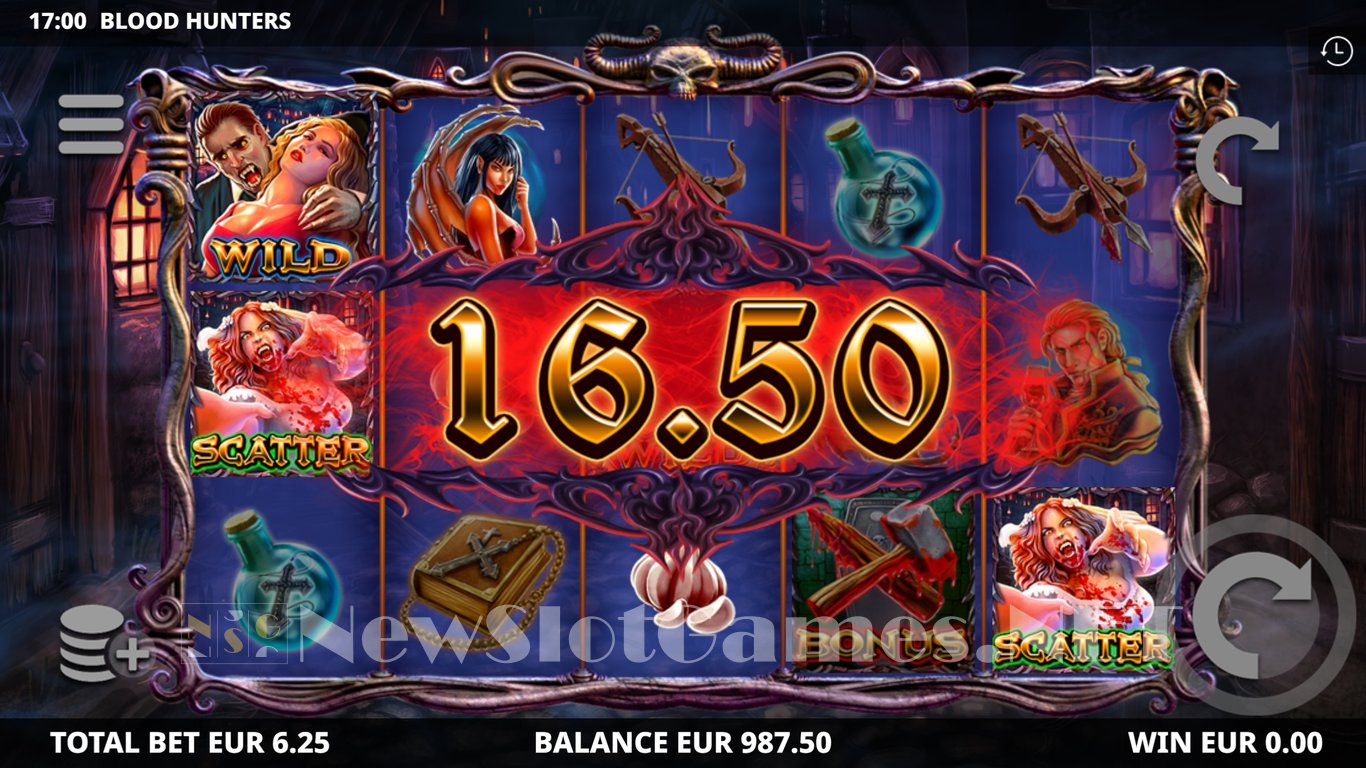 Blood Hunters Slot Slot Image in Demo - pic. 2