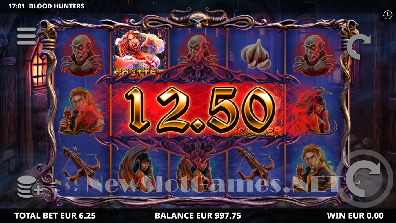 Blood Hunters Slot Slot Image in Demo - pic. 3