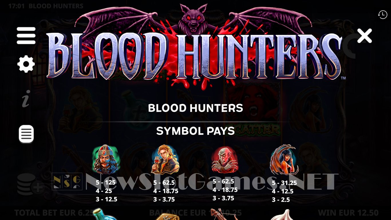 Blood Hunters Slot Slot Image in Demo - pic. 4