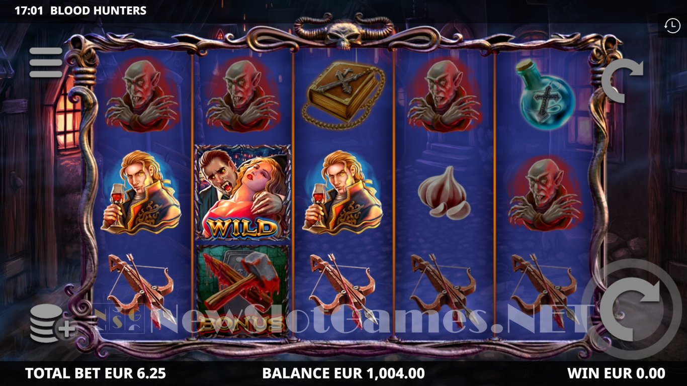 Blood Hunters Slot Slot Image in Demo - pic. 6
