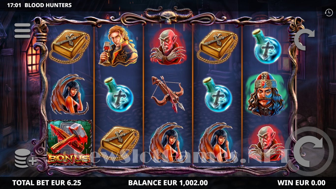 Blood Hunters Slot Slot Image in Demo - pic. 7