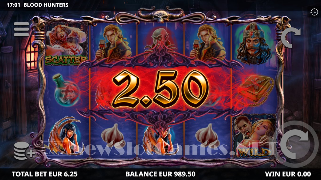 Blood Hunters Slot Slot Image in Demo - pic. 8