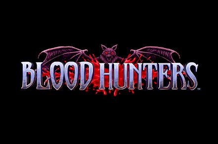 Blood Hunters Slot Logo