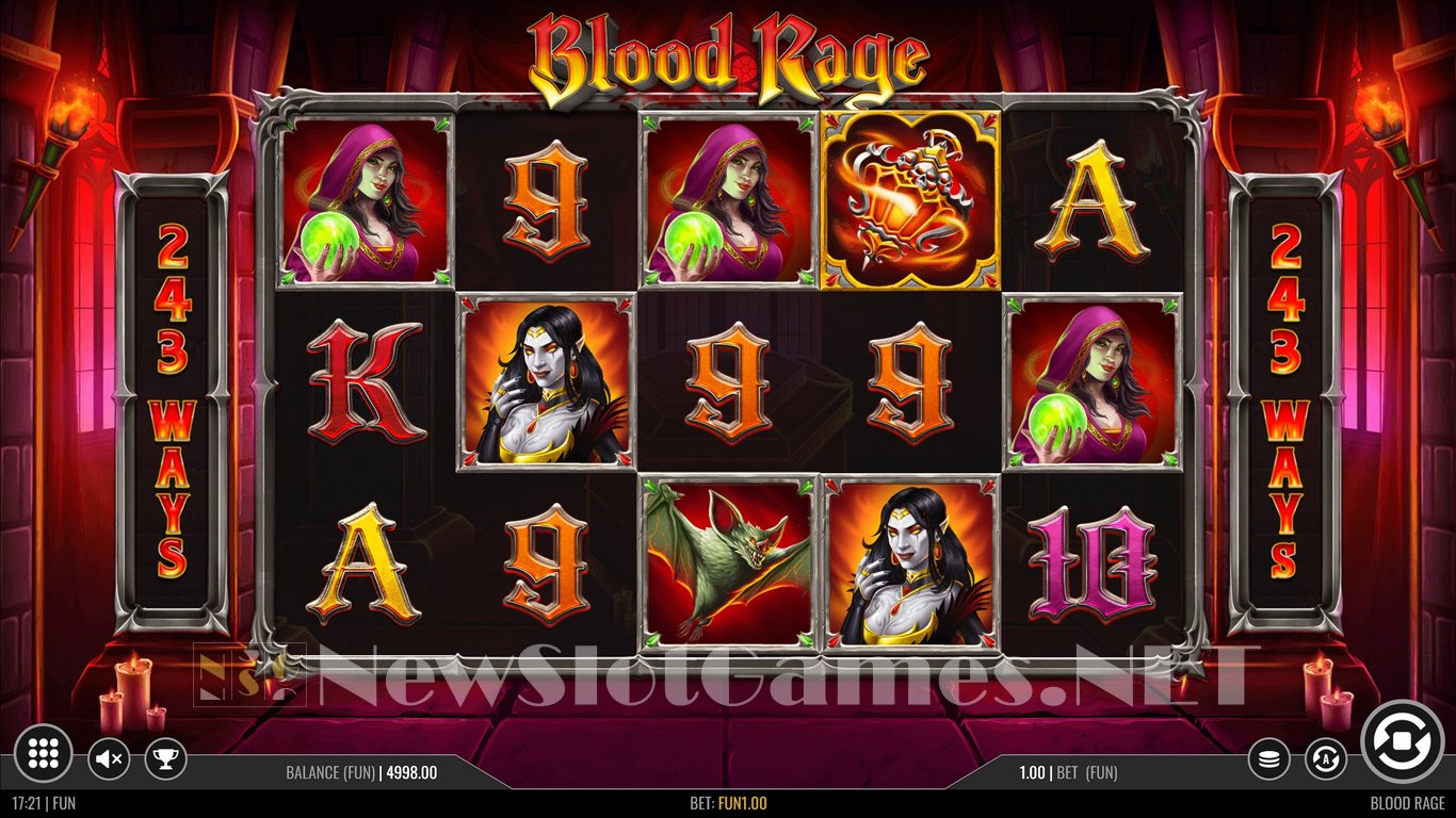 Blood Rage Slot Slot Image in Demo - pic. 2