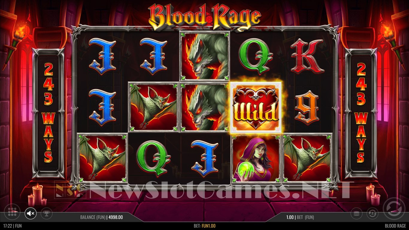 Blood Rage Slot Slot Image in Demo - pic. 3