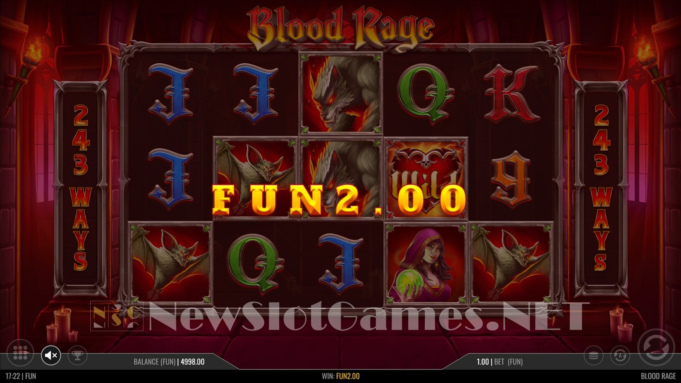 Blood Rage Slot Slot Image in Demo - pic. 4