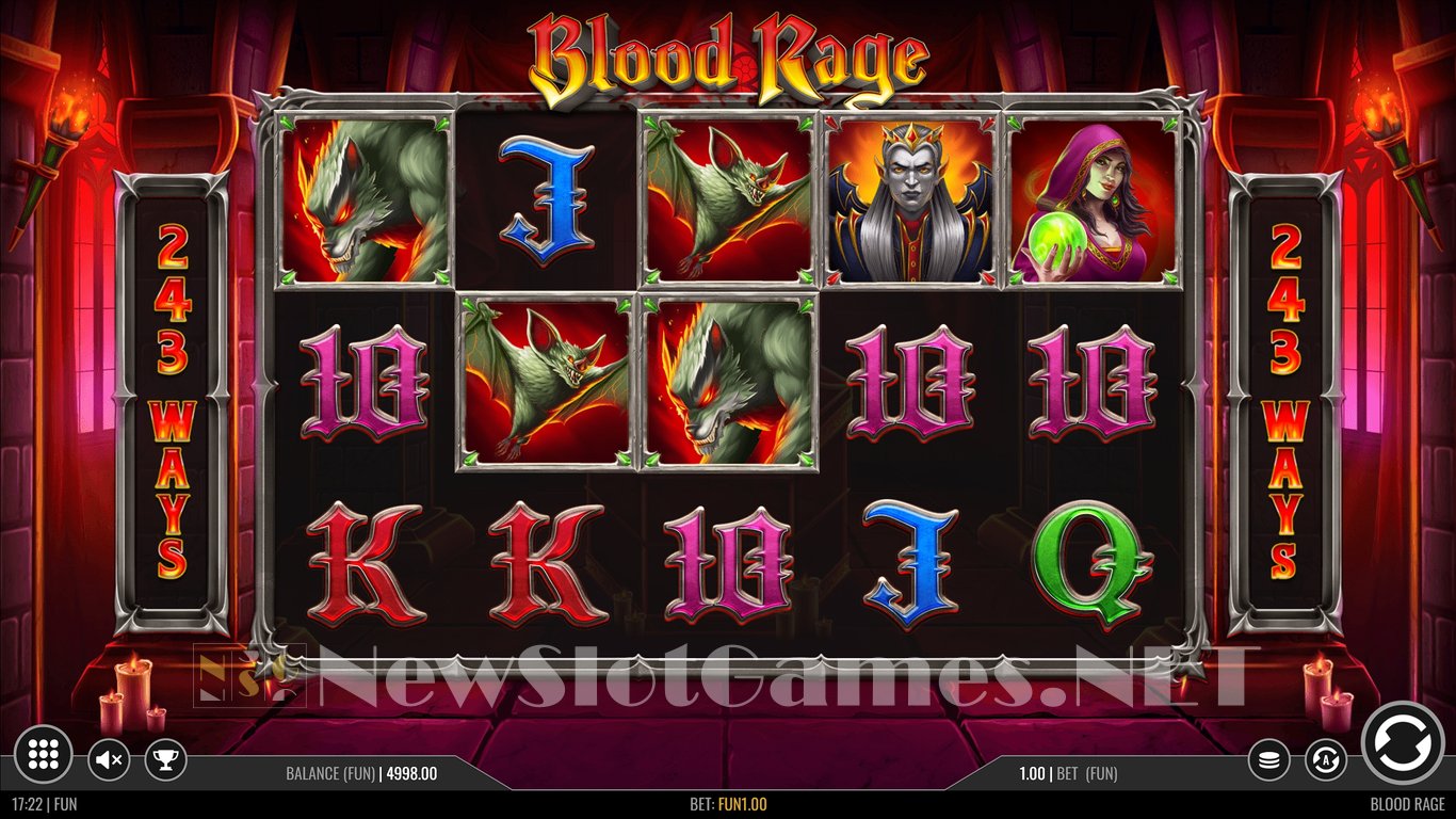 Blood Rage Slot Slot Image in Demo - pic. 7