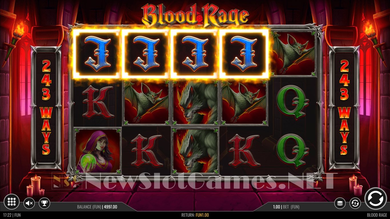 Blood Rage Slot Slot Image in Demo - pic. 8