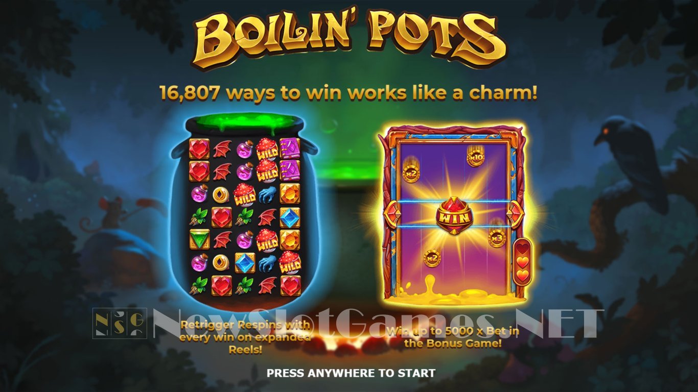 Boilin’ Pots Slot Demo Image