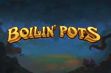Boilin’ Pots Slot Logo