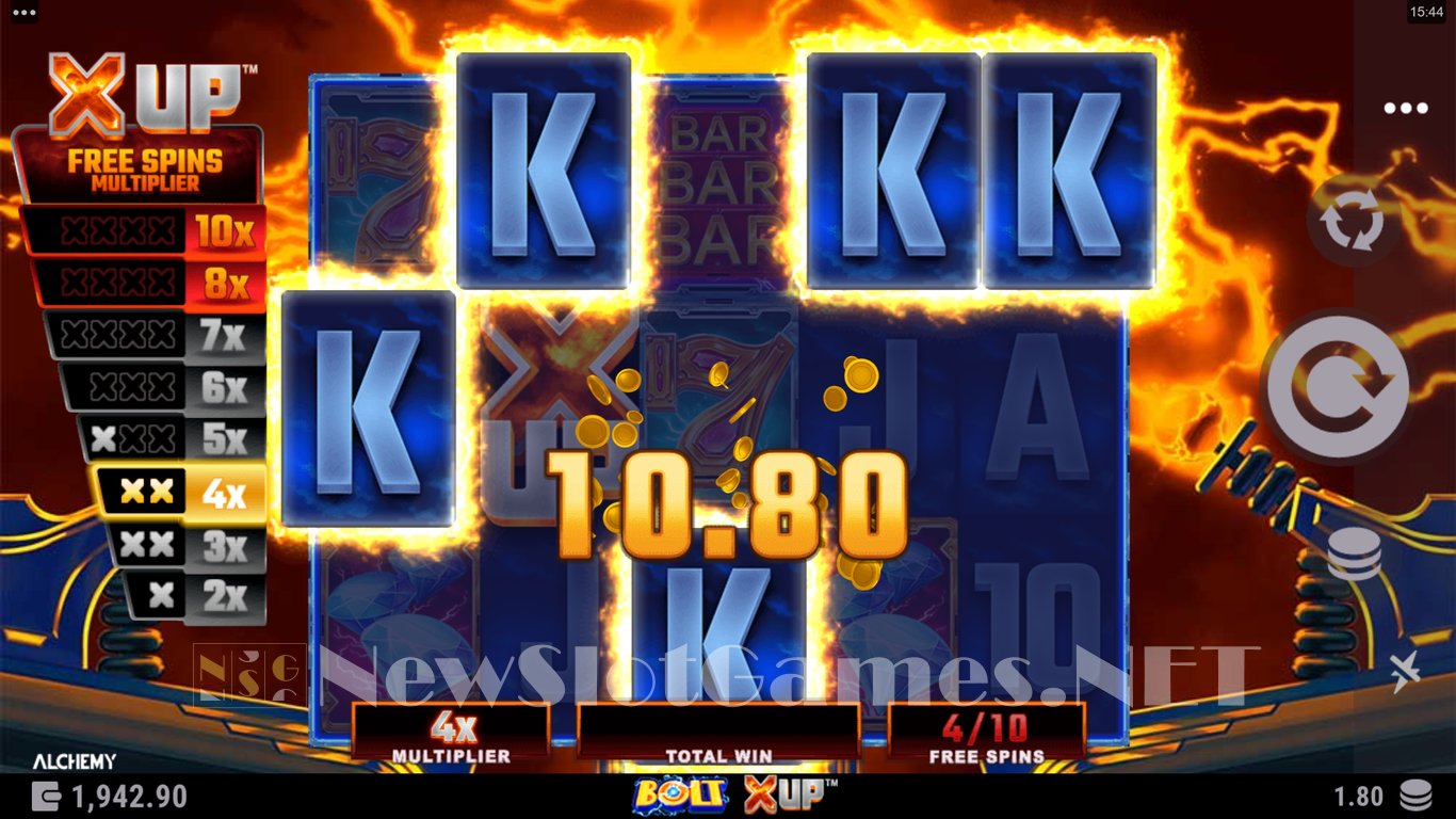 Bolt X UP Slot Slot Image in Demo - pic. 10