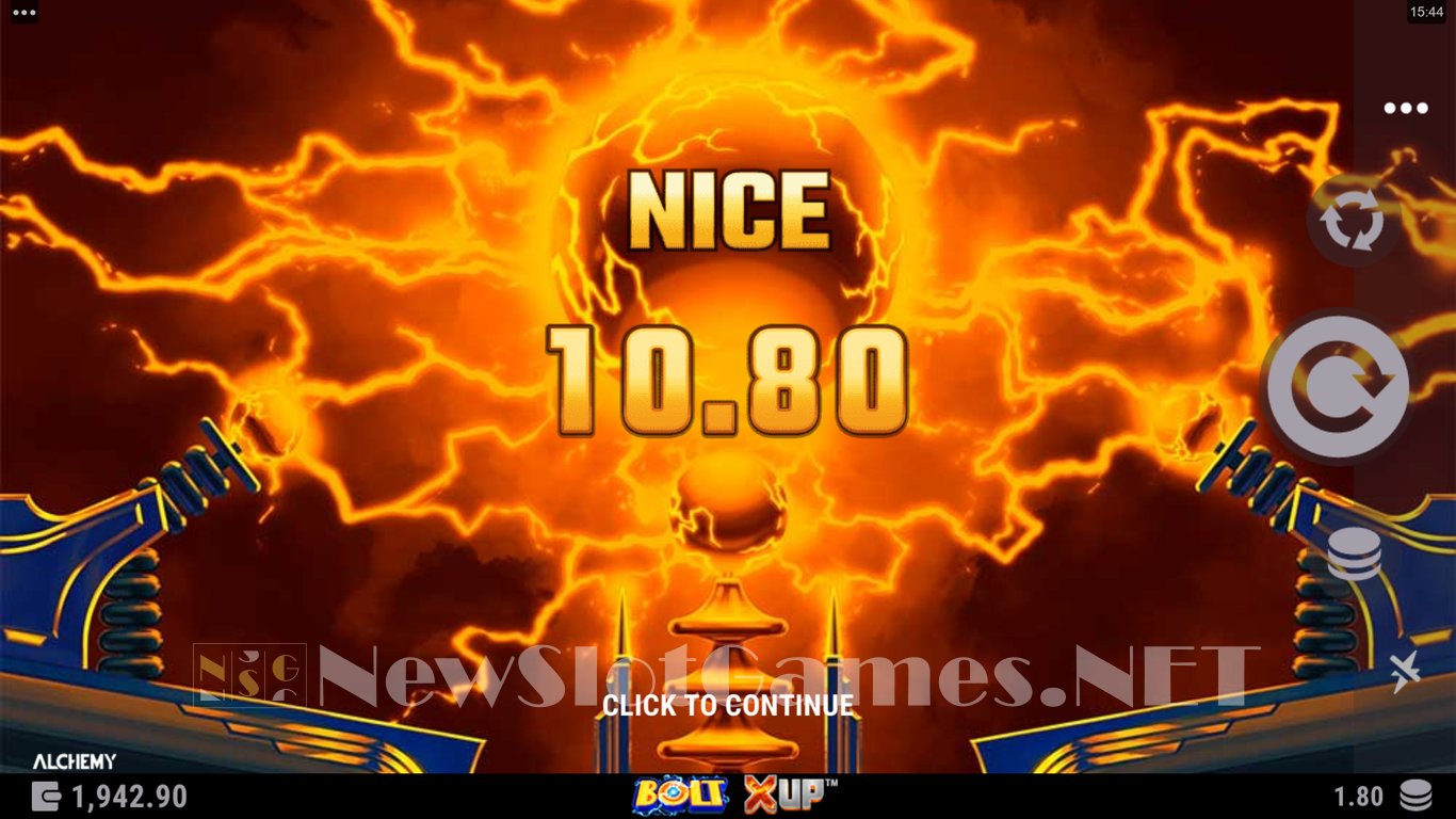 Bolt X UP Slot Slot Image in Demo - pic. 11