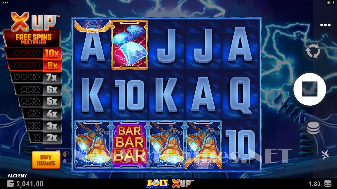 Bolt X UP Slot Slot Image in Demo - pic. 2