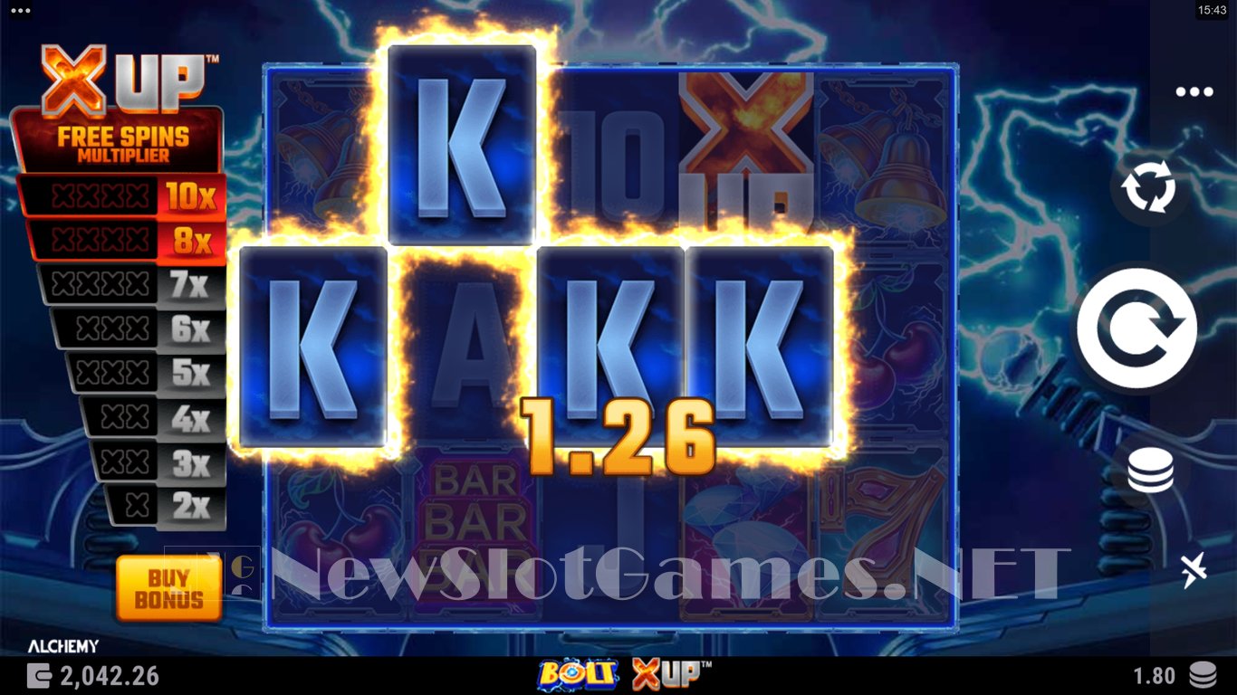 Bolt X UP Slot Slot Image in Demo - pic. 3