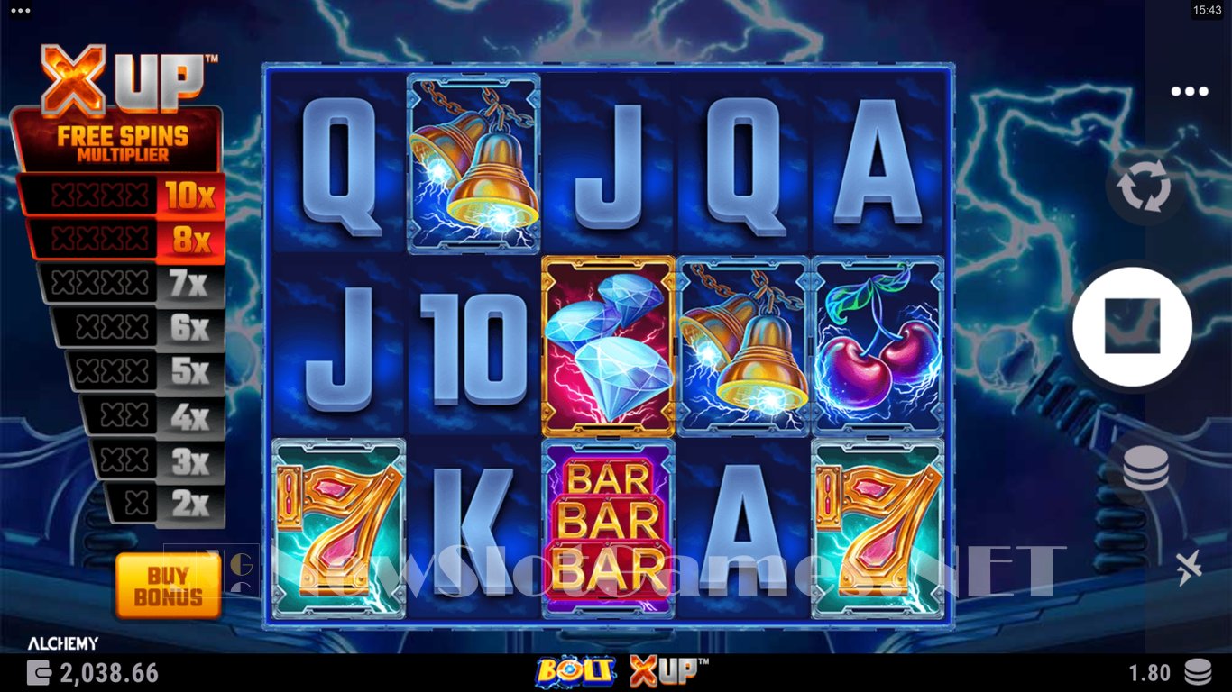 Bolt X UP Slot Slot Image in Demo - pic. 6