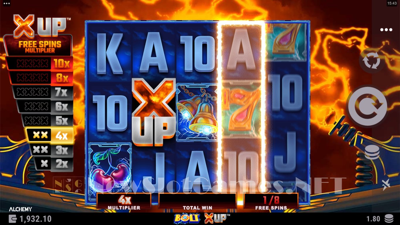 Bolt X UP Slot Slot Image in Demo - pic. 9