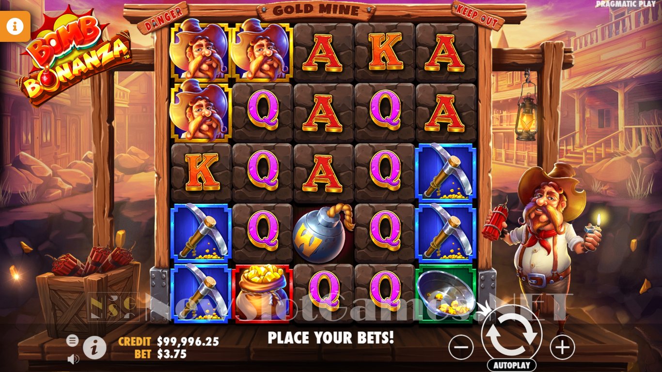 Bomb Bonanza Slot Demo Image