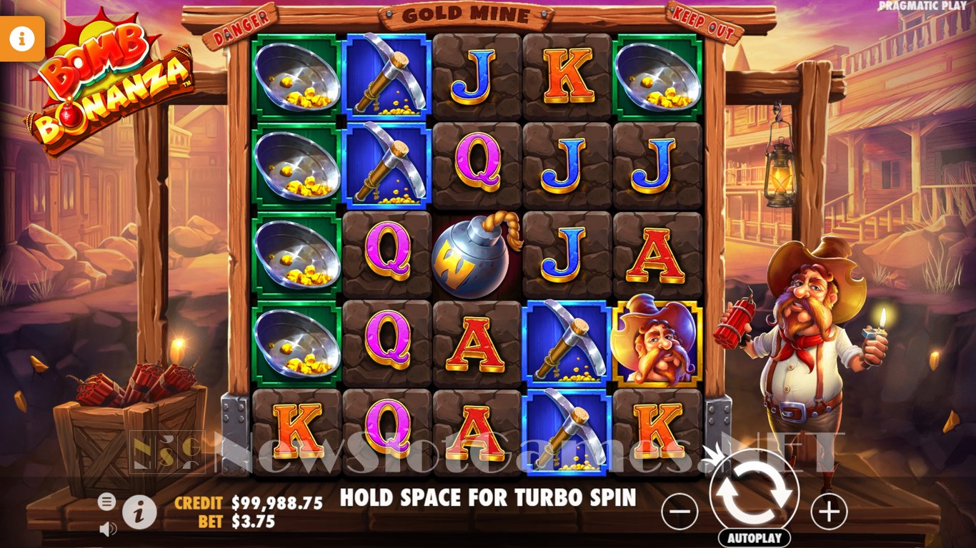 Bomb Bonanza Slot Slot Image in Demo - pic. 2