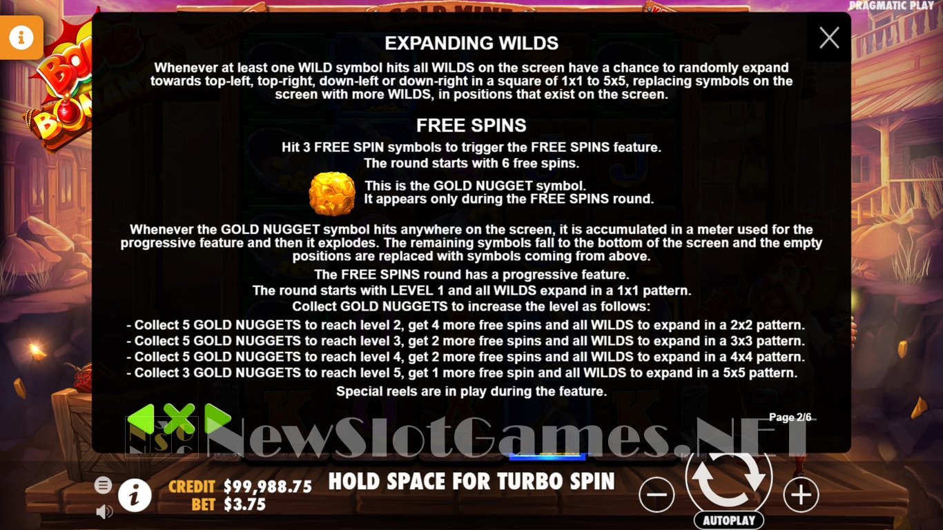 Bomb Bonanza Slot Slot Image in Demo - pic. 4