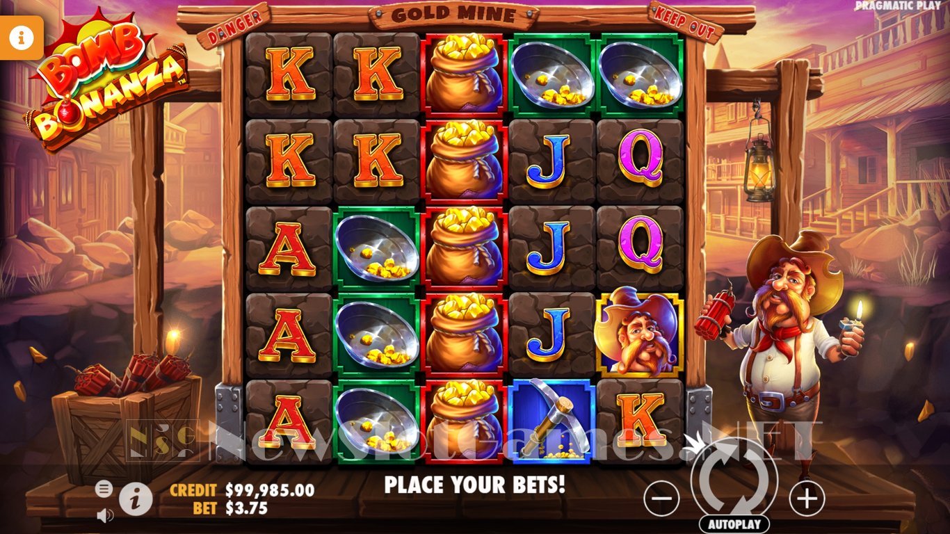 Bomb Bonanza Slot Slot Image in Demo - pic. 5