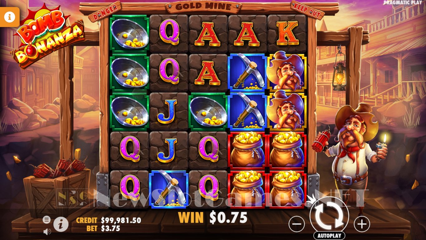 Bomb Bonanza Slot Slot Image in Demo - pic. 6