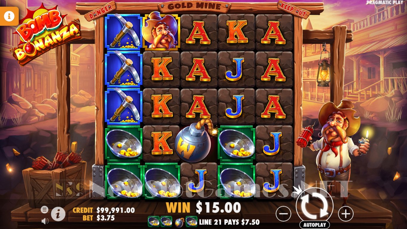 Bomb Bonanza Slot Slot Image in Demo - pic. 7