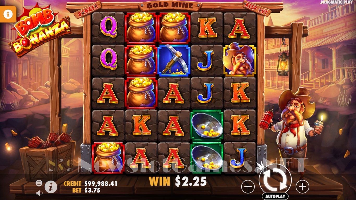 Bomb Bonanza Slot Slot Image in Demo - pic. 8