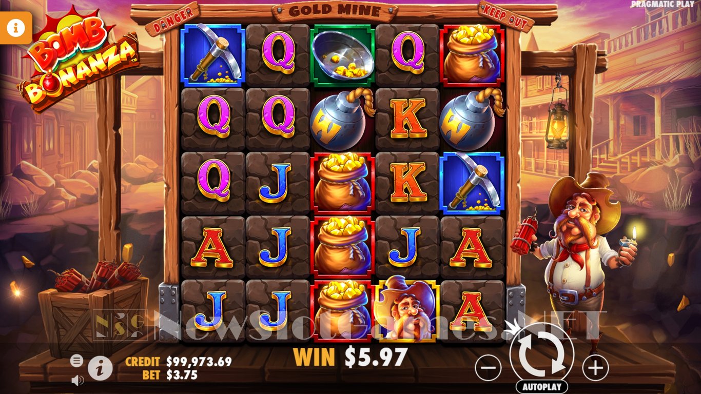 Bomb Bonanza Slot Slot Image in Demo - pic. 9