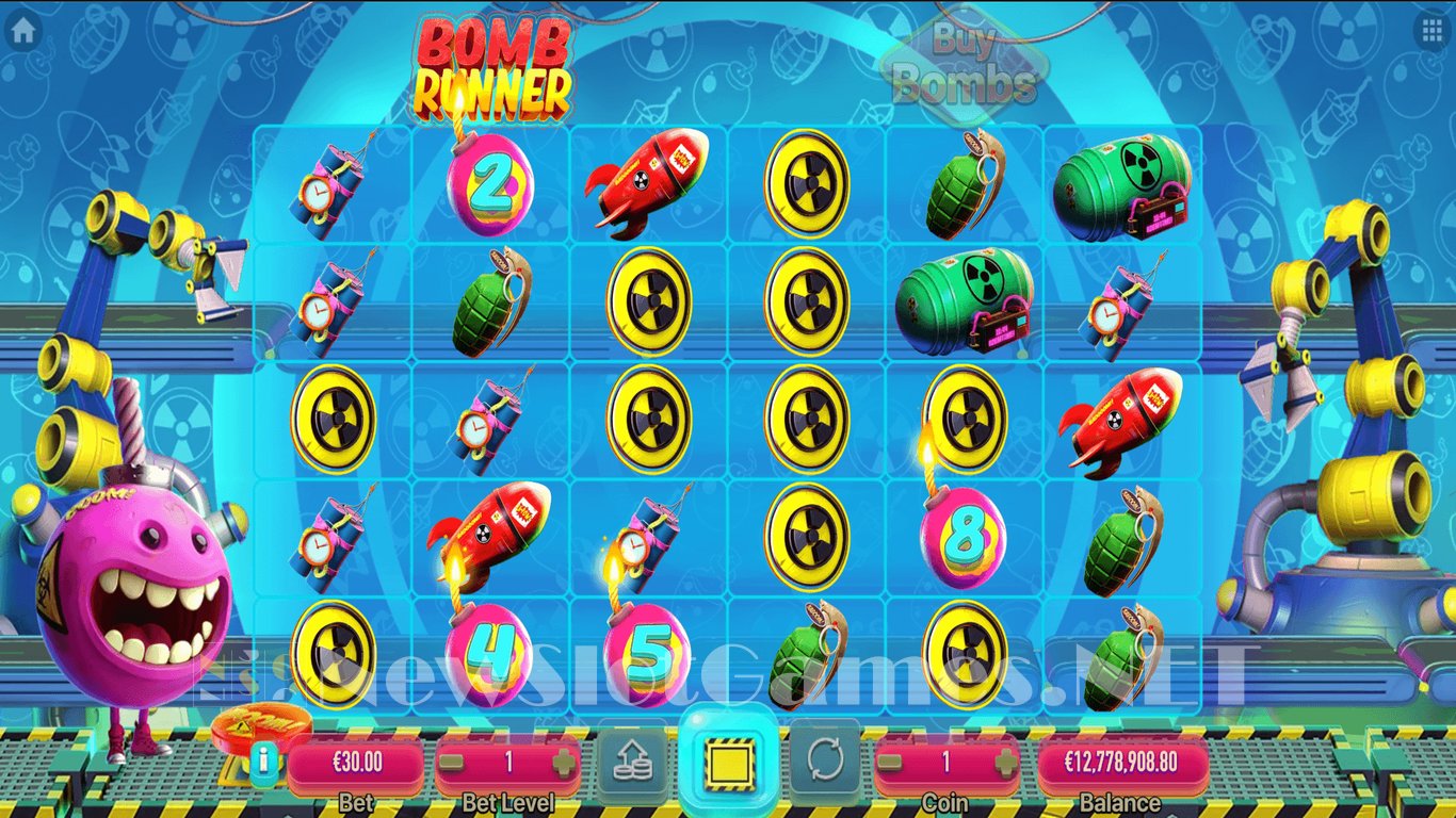 Bomb Runner Slot Demo Image