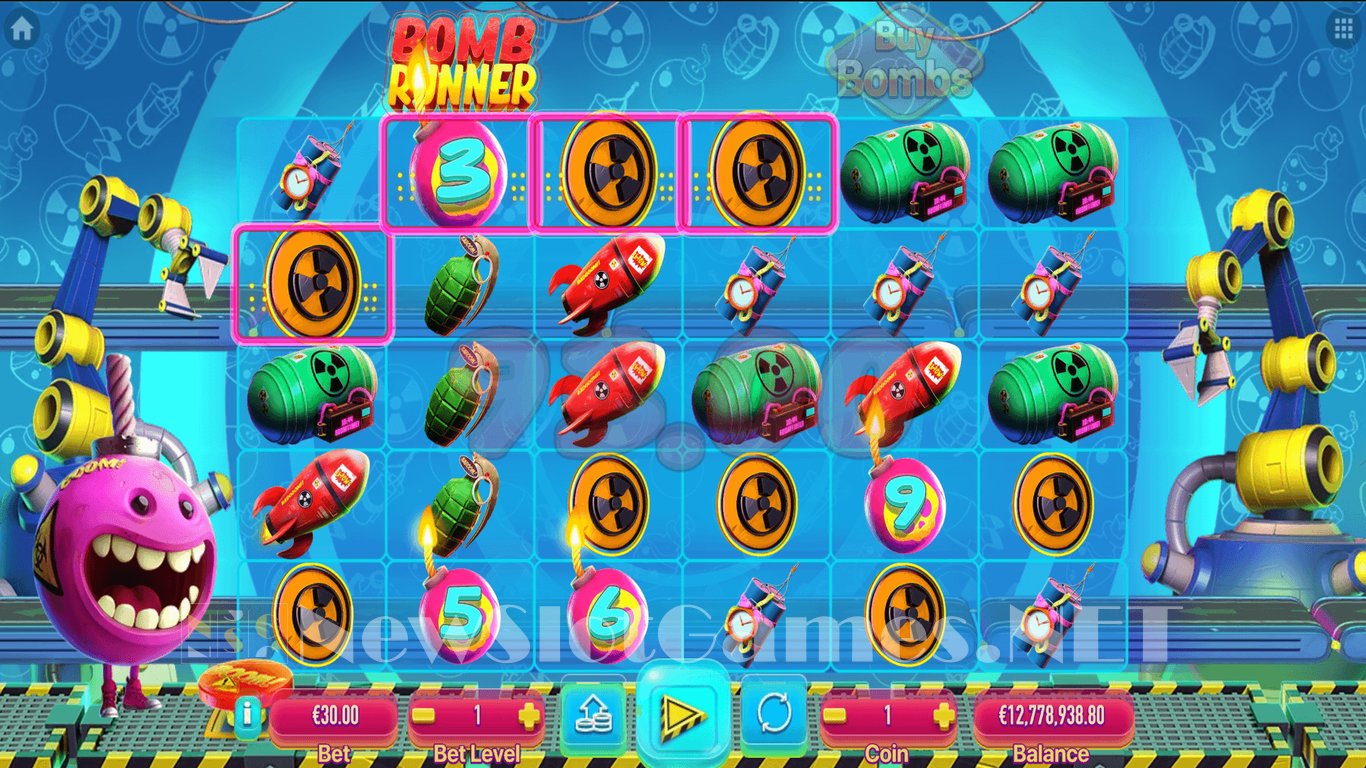 Bomb Runner Slot Slot Image in Demo - pic. 2