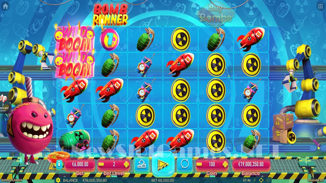 Bomb Runner Slot Slot Image in Demo - pic. 3