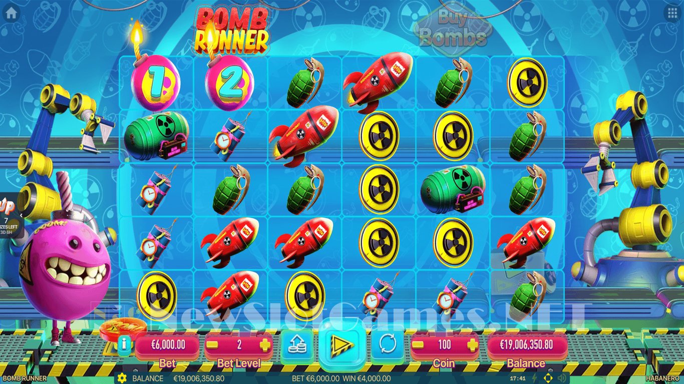 Bomb Runner Slot Slot Image in Demo - pic. 4
